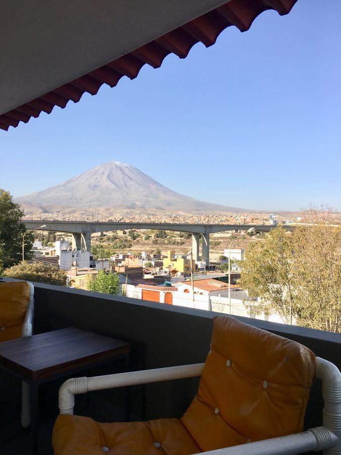 Villa San Jose アレキパ エクステリア 写真